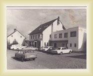 Wirts- Hotel zur Post um 1975 * 2820 x 2220 * (1.78MB)